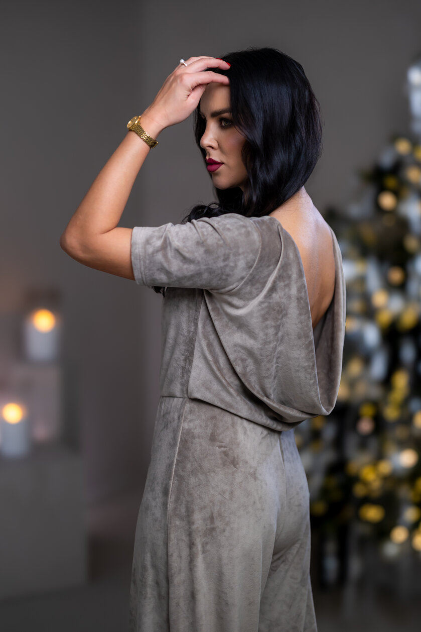 OVERAL “COCO” S VODOU NA CHRBÁTE - PRILIEHAVÉ RUKÁVY