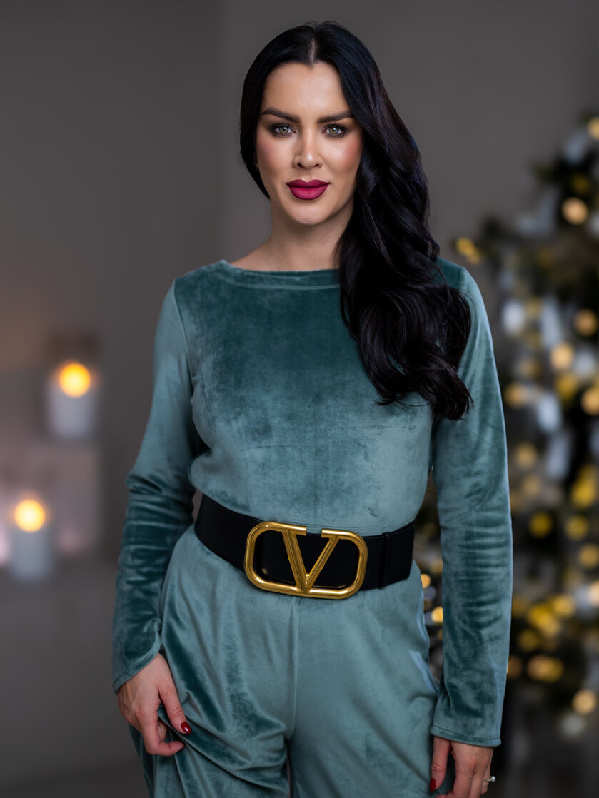 OVERAL “COCO” S VODOU NA CHRBÁTE - ROZŠÍRENÉ RUKÁVY