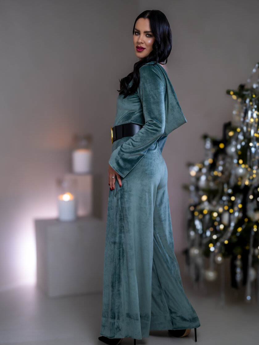 OVERAL “COCO” S VODOU NA CHRBÁTE - ROZŠÍRENÉ RUKÁVY