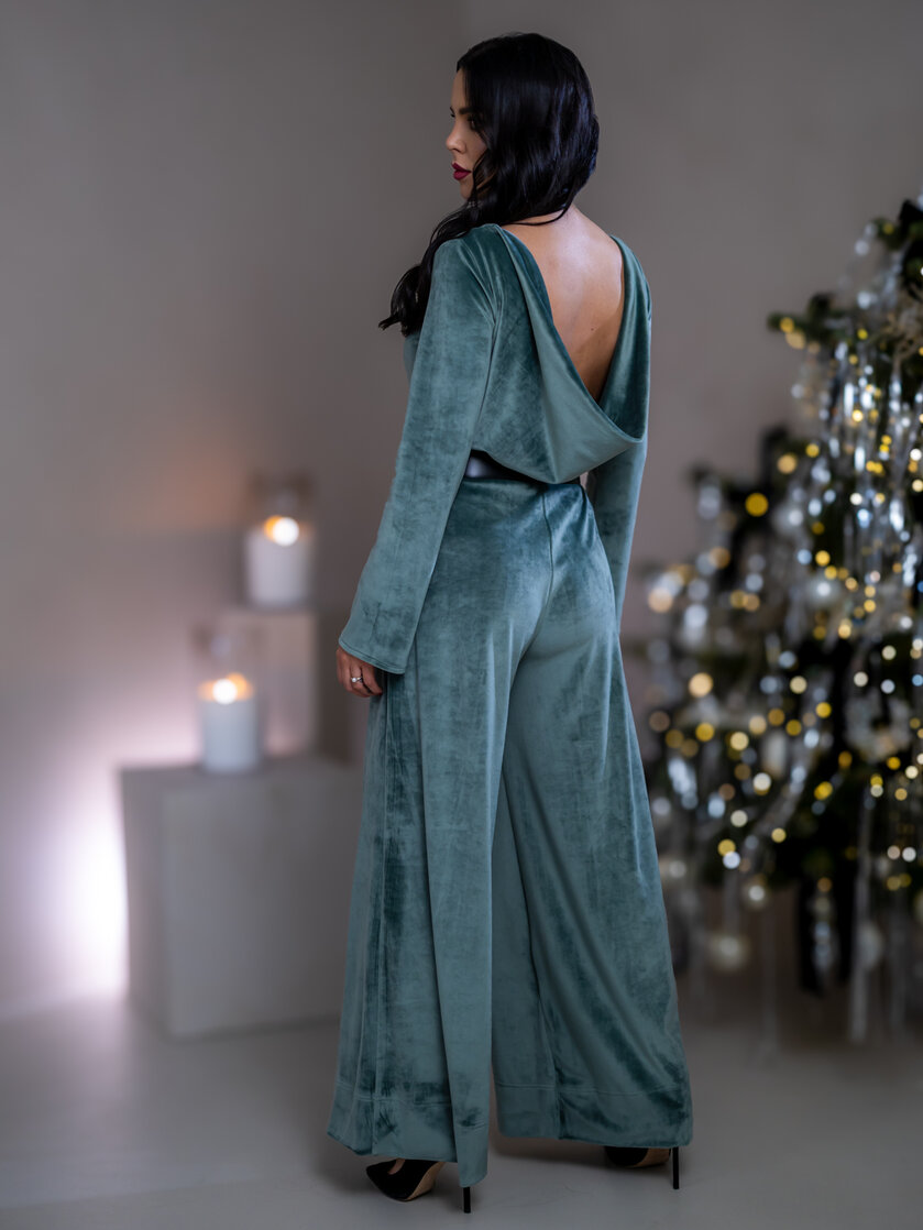 OVERAL “COCO” S VODOU NA CHRBÁTE - ROZŠÍRENÉ RUKÁVY