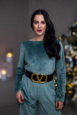 OVERAL “COCO” S VODOU NA CHRBÁTE - ROZŠÍRENÉ RUKÁVY