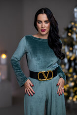 OVERAL “COCO” S VODOU NA CHRBÁTE - ROZŠÍRENÉ RUKÁVY