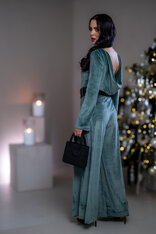 OVERAL “COCO” S VODOU NA CHRBÁTE - ROZŠÍRENÉ RUKÁVY