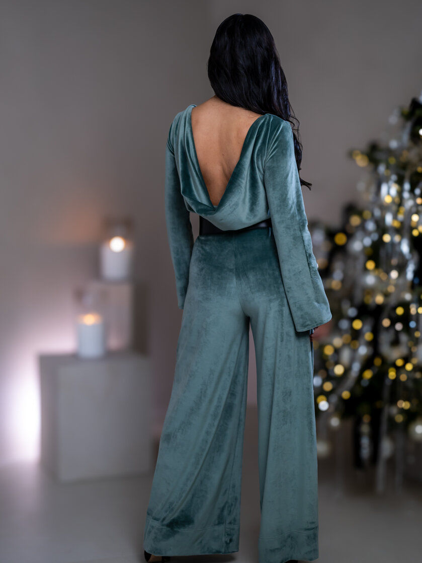 OVERAL “COCO” S VODOU NA CHRBÁTE - ROZŠÍRENÉ RUKÁVY