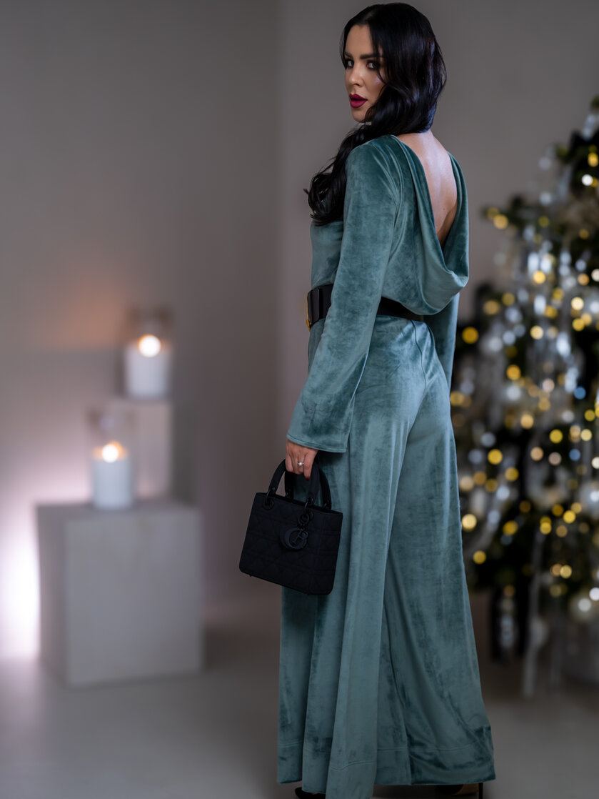 OVERAL “COCO” S VODOU NA CHRBÁTE - ROZŠÍRENÉ RUKÁVY