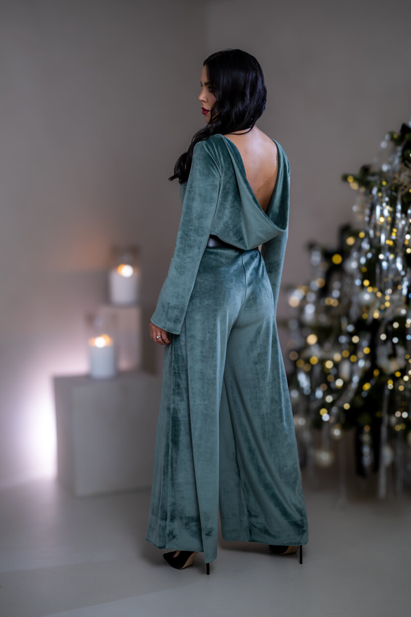 OVERAL “COCO” S VODOU NA CHRBÁTE - ROZŠÍRENÉ RUKÁVY