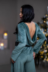 OVERAL “COCO” S VODOU NA CHRBÁTE - ROZŠÍRENÉ RUKÁVY