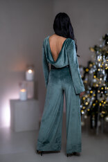 OVERAL “COCO” S VODOU NA CHRBÁTE - ROZŠÍRENÉ RUKÁVY