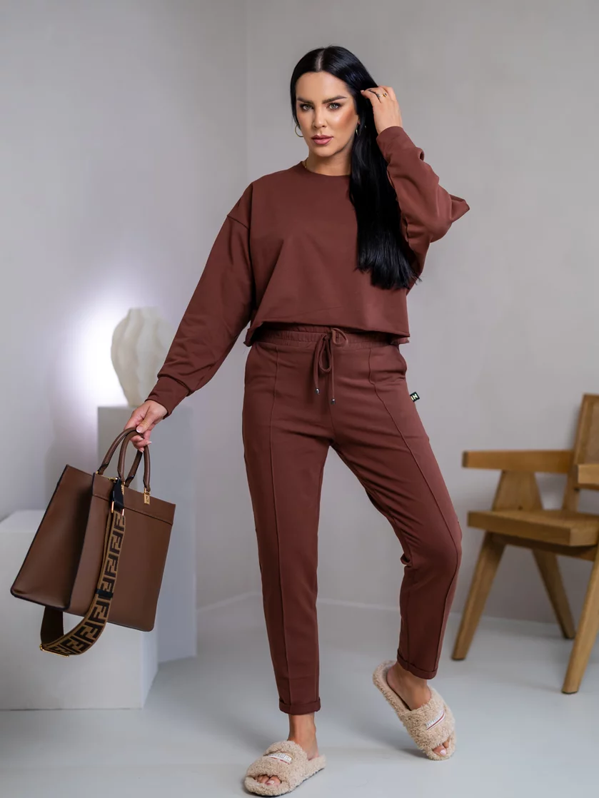 OVERSIZE MIKINA “ARIANNA“ BEZ DOLNÉHO PATENTU