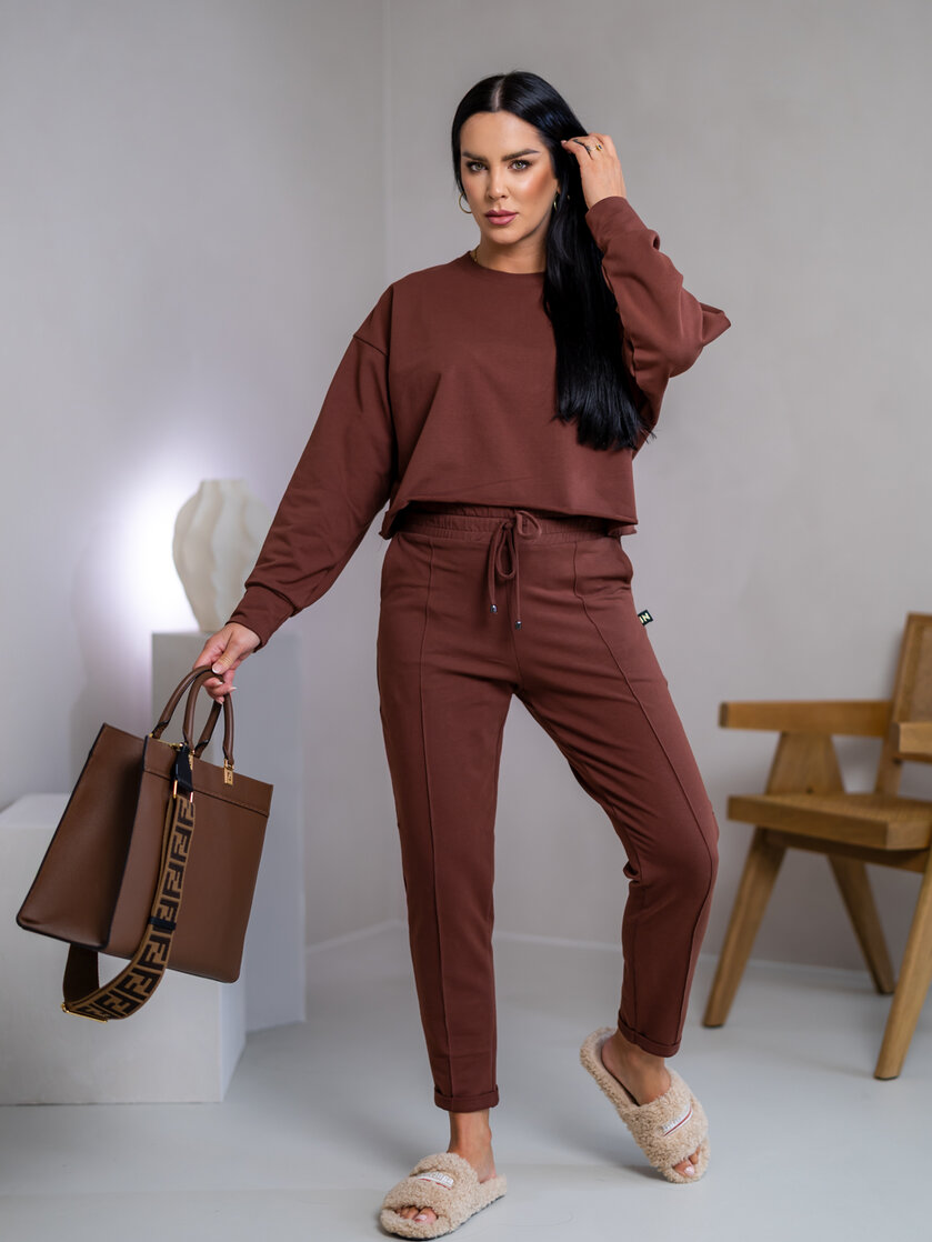 OVERSIZE MIKINA “ARIANNA“ BEZ DOLNÉHO PATENTU
