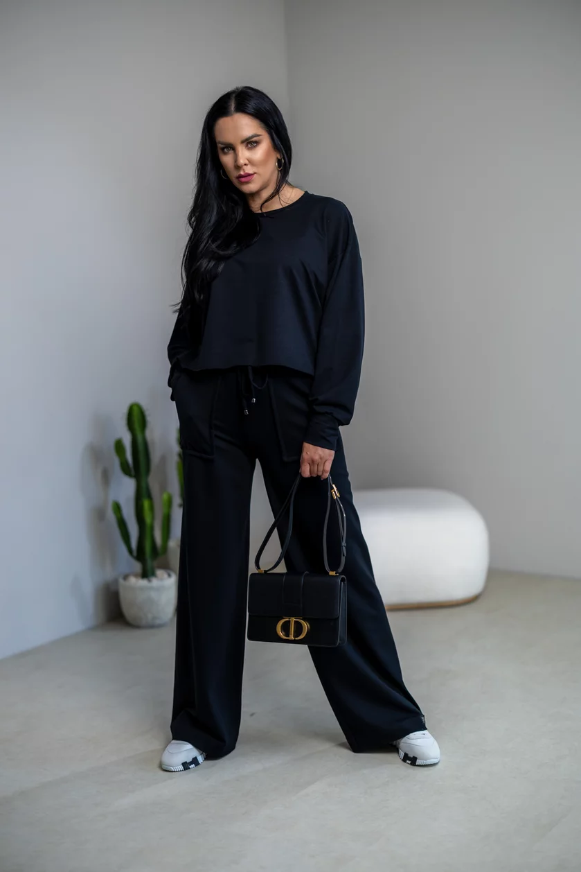 OVERSIZE MIKINA “ARIANNA“ BEZ DOLNÉHO PATENTU