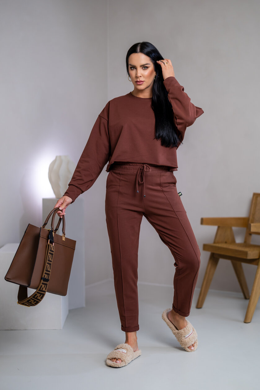 OVERSIZE MIKINA “ARIANNA“ BEZ DOLNÉHO PATENTU