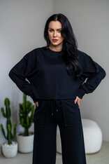 OVERSIZE MIKINA “ARIANNA“ BEZ DOLNÉHO PATENTU
