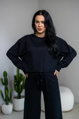 OVERSIZE MIKINA “ARIANNA“ BEZ DOLNÉHO PATENTU
