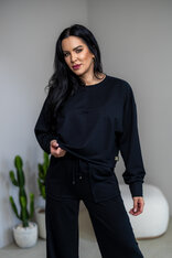 OVERSIZE MIKINA “ARIANNA“ BEZ DOLNÉHO PATENTU