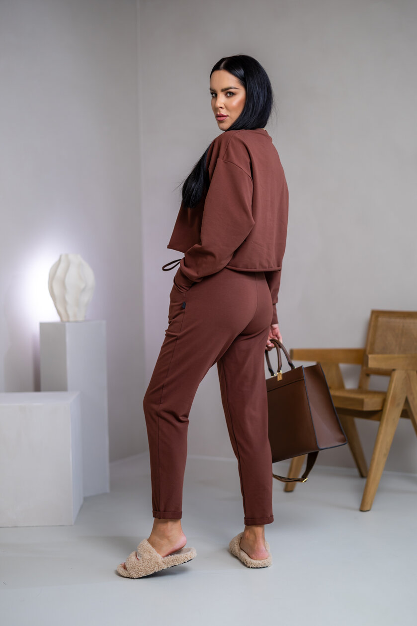 OVERSIZE MIKINA “ARIANNA“ BEZ DOLNÉHO PATENTU