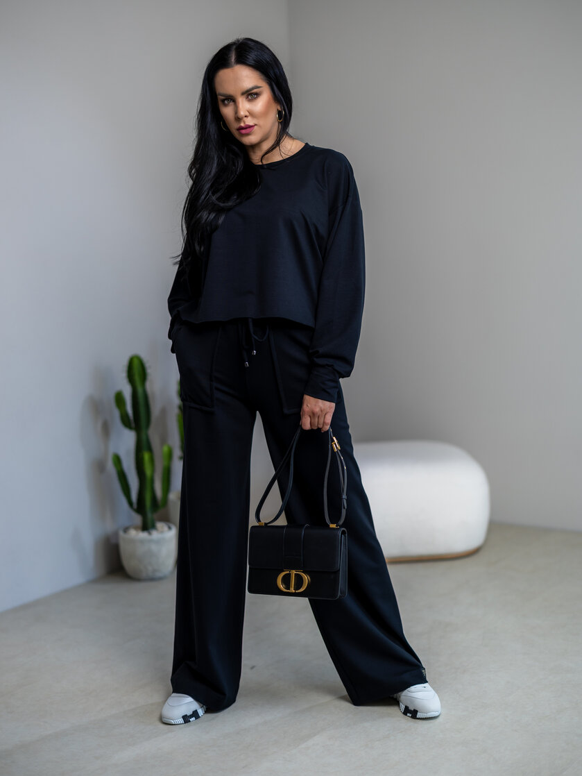 OVERSIZE MIKINA “ARIANNA” BEZ DOLNÉHO PATENTU