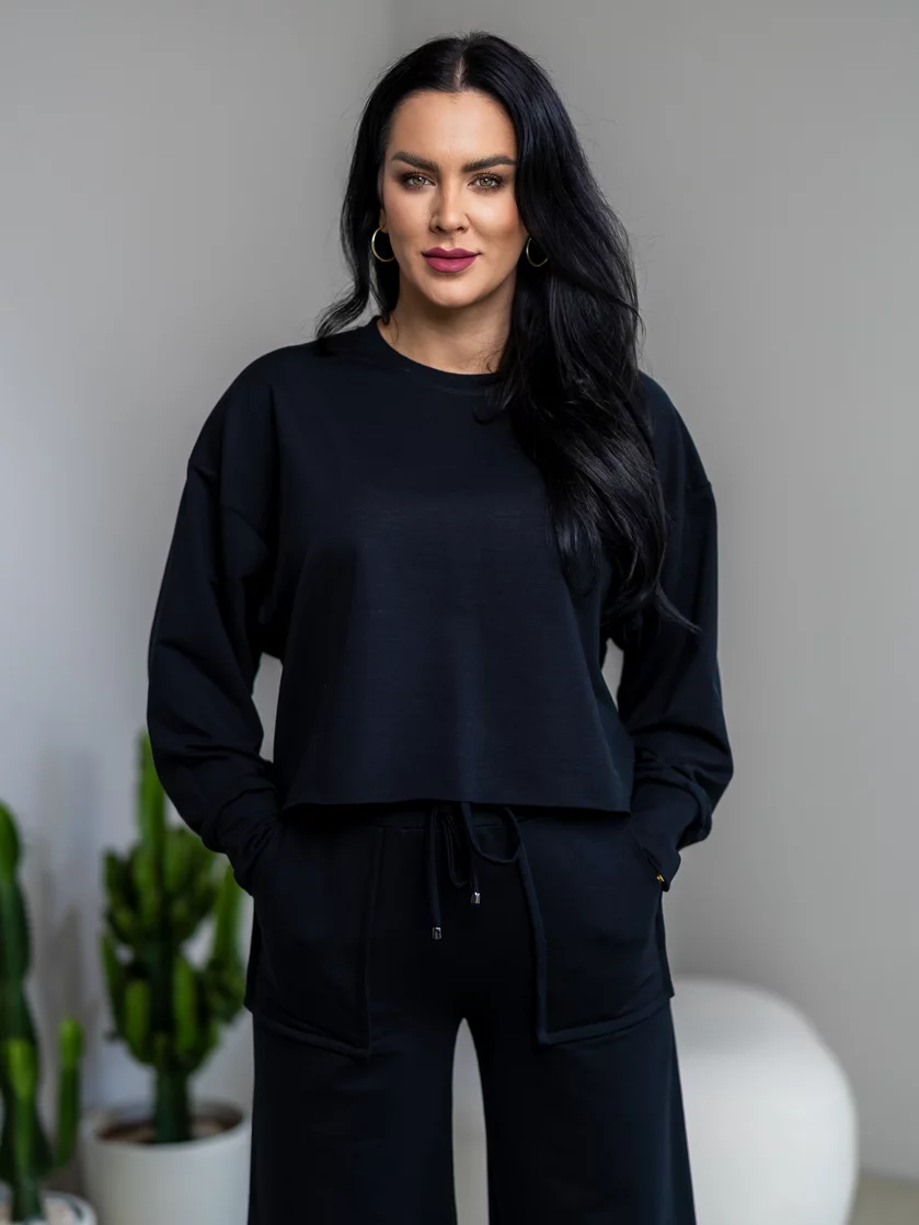 OVERSIZE MIKINA “ARIANNA” BEZ DOLNÉHO PATENTU OVERSIZE MIKINA “ARIANNA” BEZ DOLNÉHO PATENTU