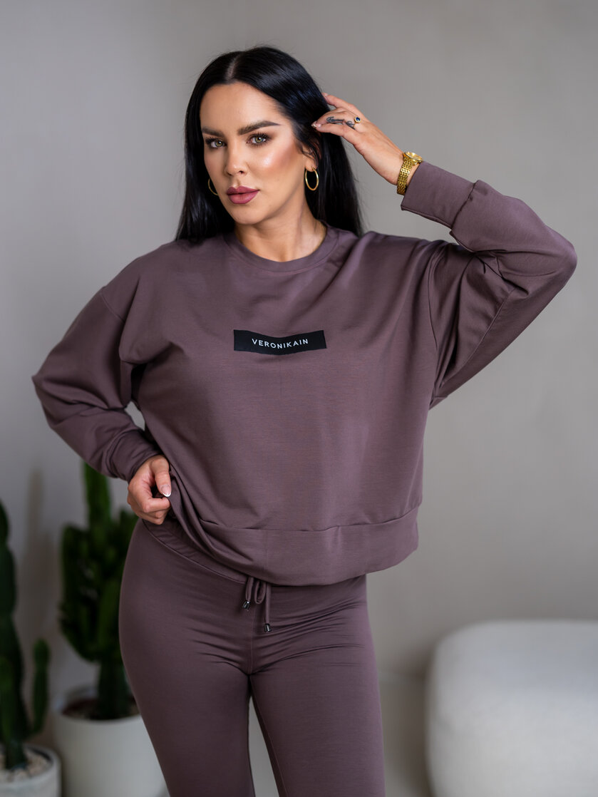 OVERSIZE MIKINA “ARIANNA“ S ETIKETOU NA PRSIACH