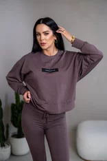OVERSIZE MIKINA “ARIANNA” S ETIKETOU NA PRSIACH