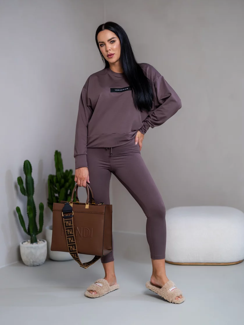 OVERSIZE MIKINA “ARIANNA” S ETIKETOU NA PRSIACH