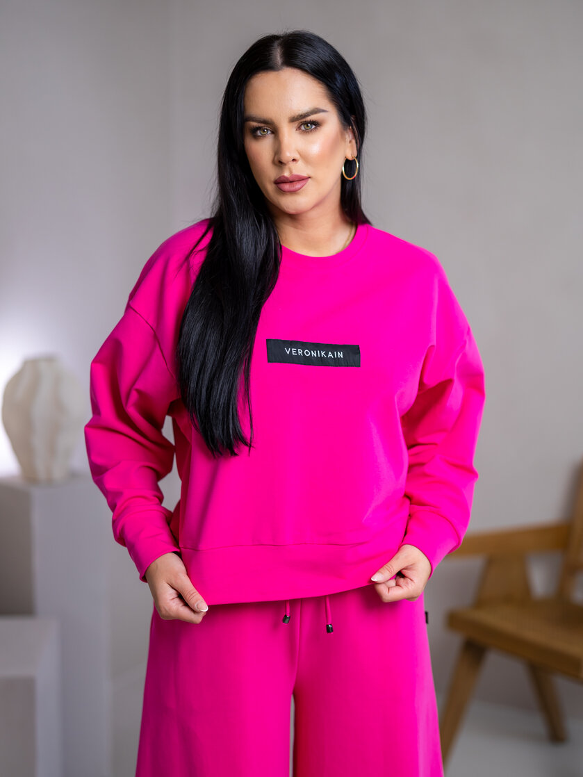 OVERSIZE MIKINA “ARIANNA“ S ETIKETOU NA PRSIACH