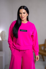OVERSIZE MIKINA “ARIANNA“ S ETIKETOU NA PRSIACH