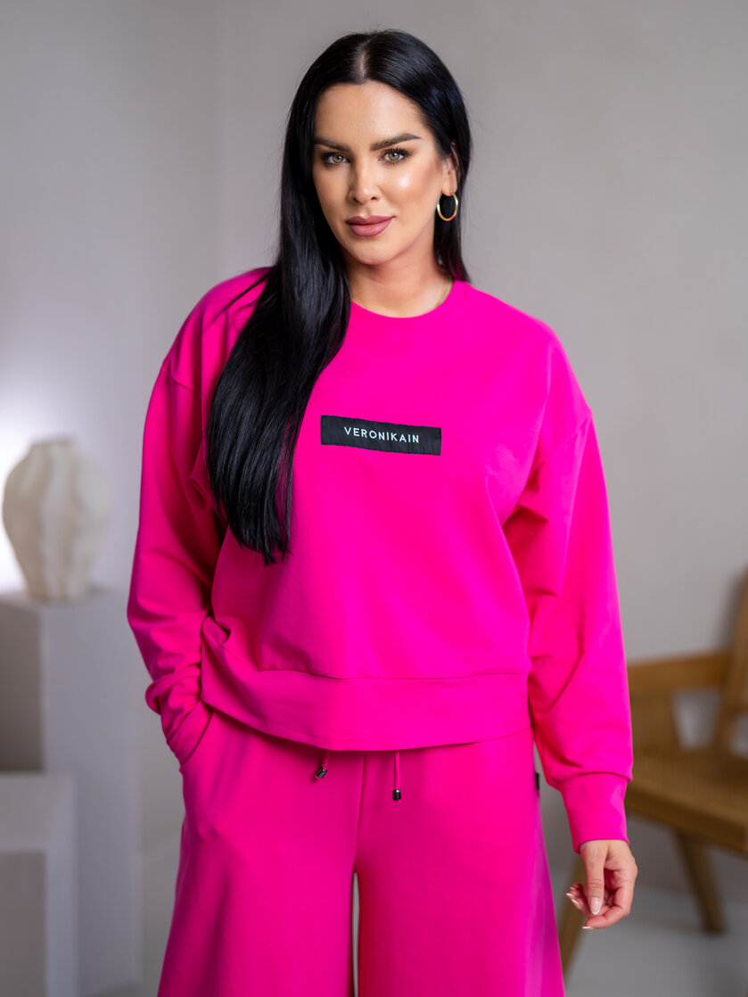OVERSIZE MIKINA “ARIANNA“ S ETIKETOU NA PRSIACH
