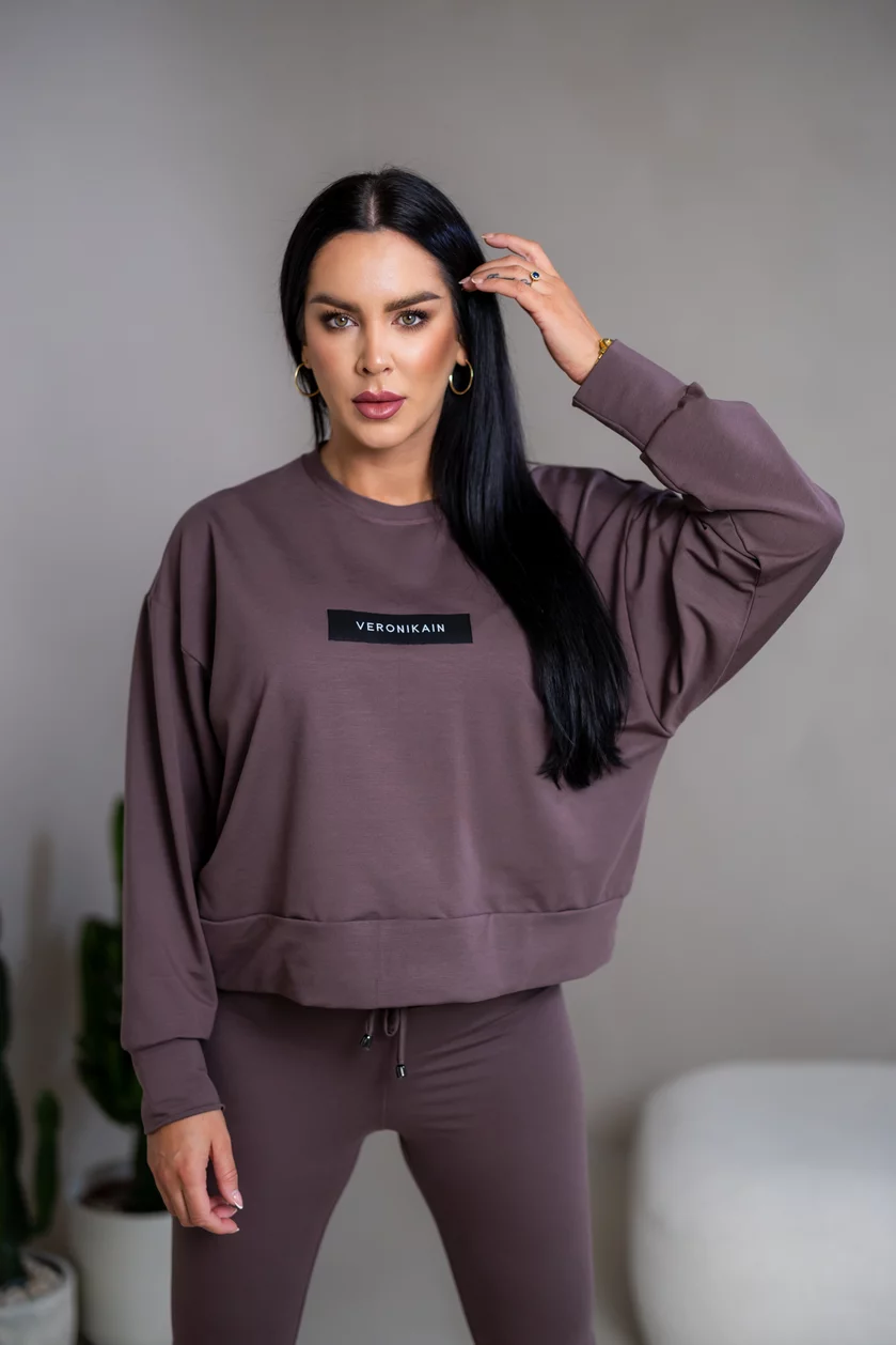 OVERSIZE MIKINA “ARIANNA“ S ETIKETOU NA PRSIACH