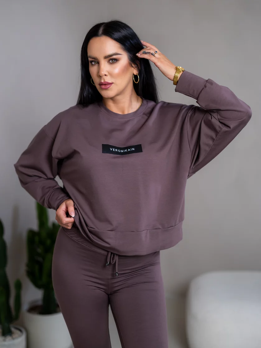 OVERSIZE MIKINA “ARIANNA” S ETIKETOU NA PRSIACH