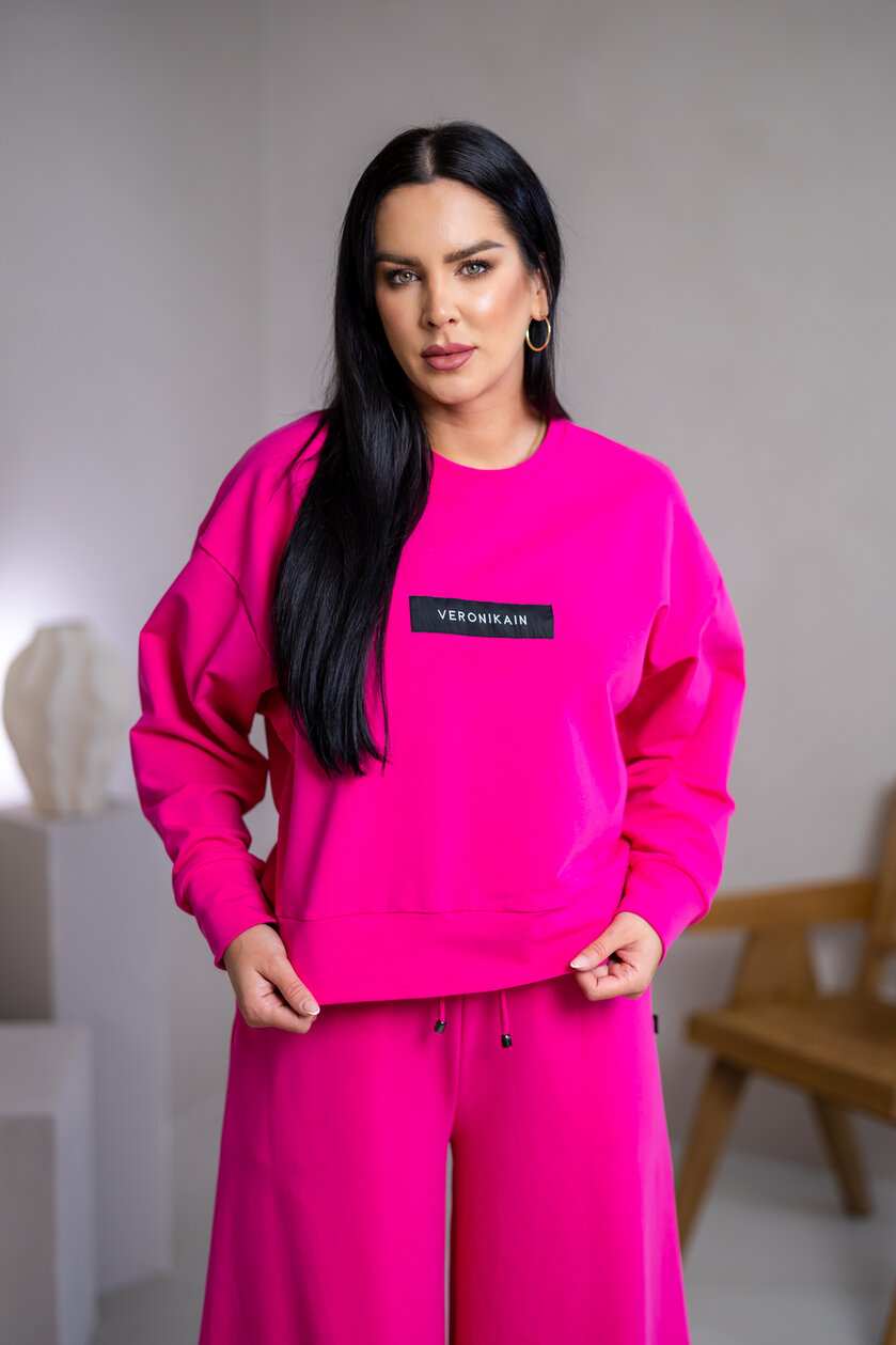 OVERSIZE MIKINA “ARIANNA“ S ETIKETOU NA PRSIACH