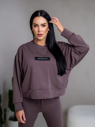 OVERSIZE MIKINA “ARIANNA“ S ETIKETOU NA PRSIACH