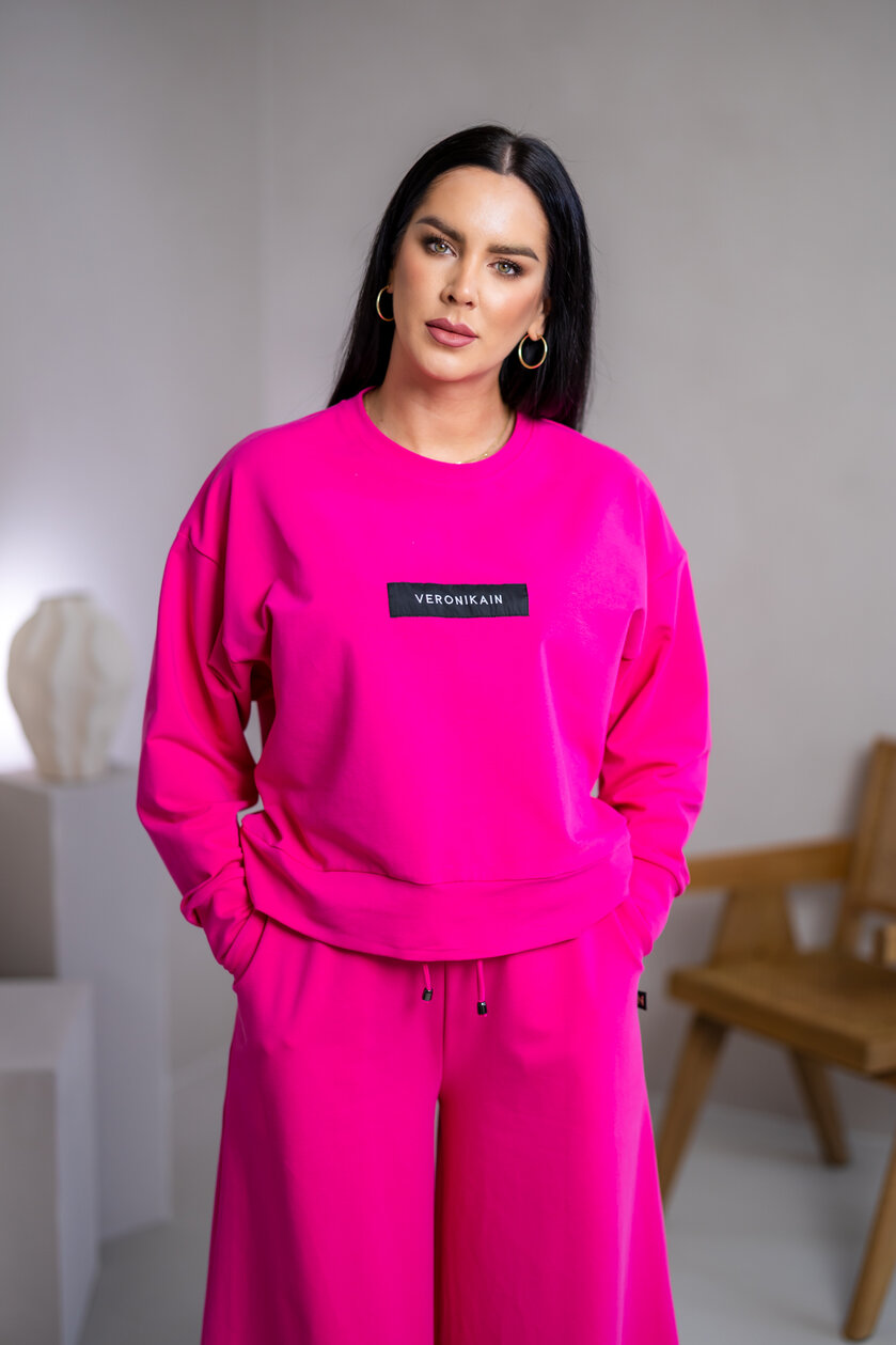 OVERSIZE MIKINA “ARIANNA“ S ETIKETOU NA PRSIACH