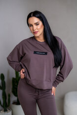 OVERSIZE MIKINA “ARIANNA“ S ETIKETOU NA PRSIACH