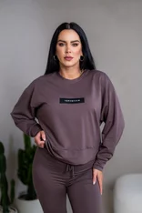 OVERSIZE MIKINA “ARIANNA“ S ETIKETOU NA PRSIACH