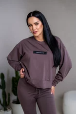 OVERSIZE MIKINA “ARIANNA” S ETIKETOU NA PRSIACH