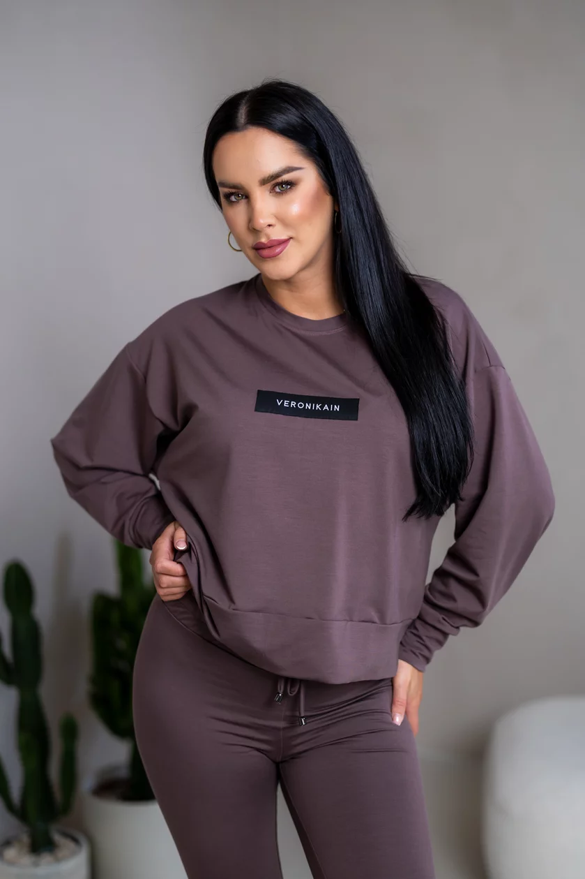 OVERSIZE MIKINA “ARIANNA” S ETIKETOU NA PRSIACH