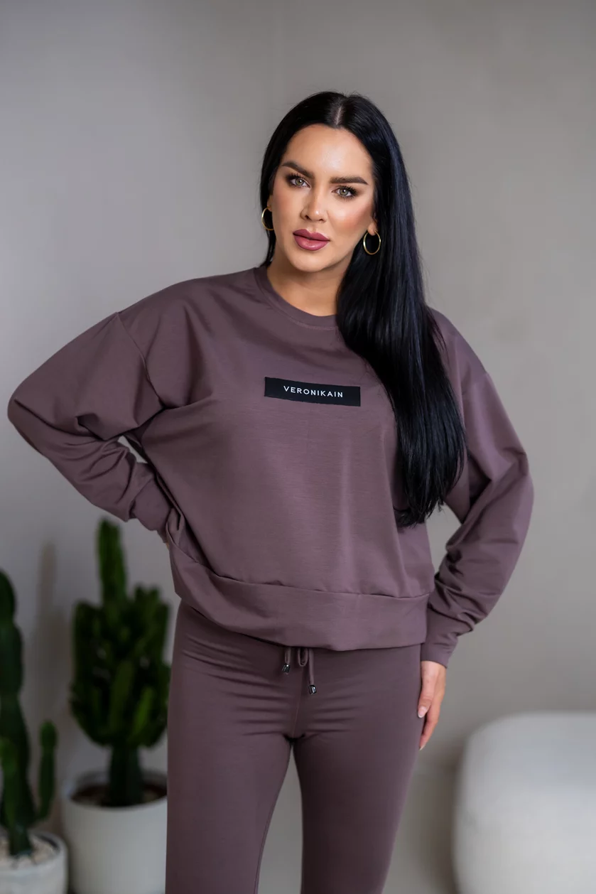 OVERSIZE MIKINA “ARIANNA” S ETIKETOU NA PRSIACH