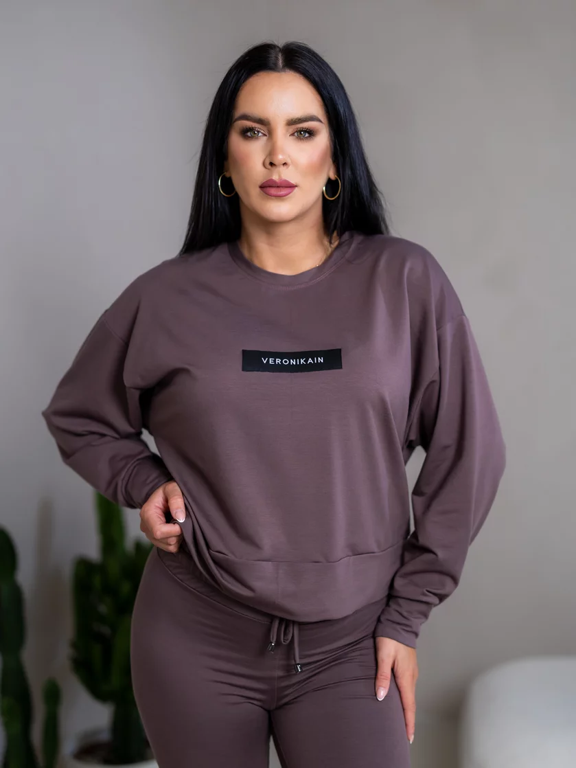 OVERSIZE MIKINA “ARIANNA“ S ETIKETOU NA PRSIACH