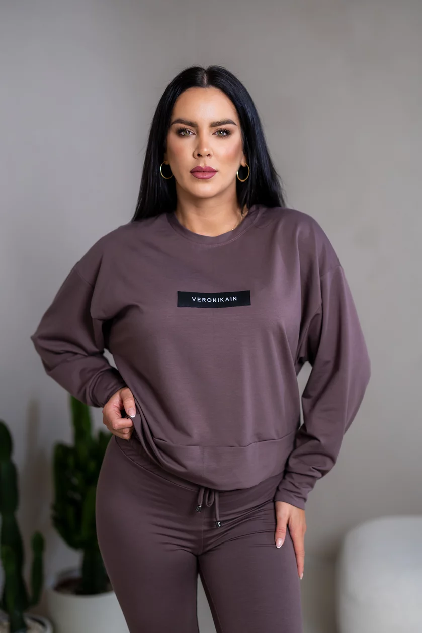 OVERSIZE MIKINA “ARIANNA” S ETIKETOU NA PRSIACH