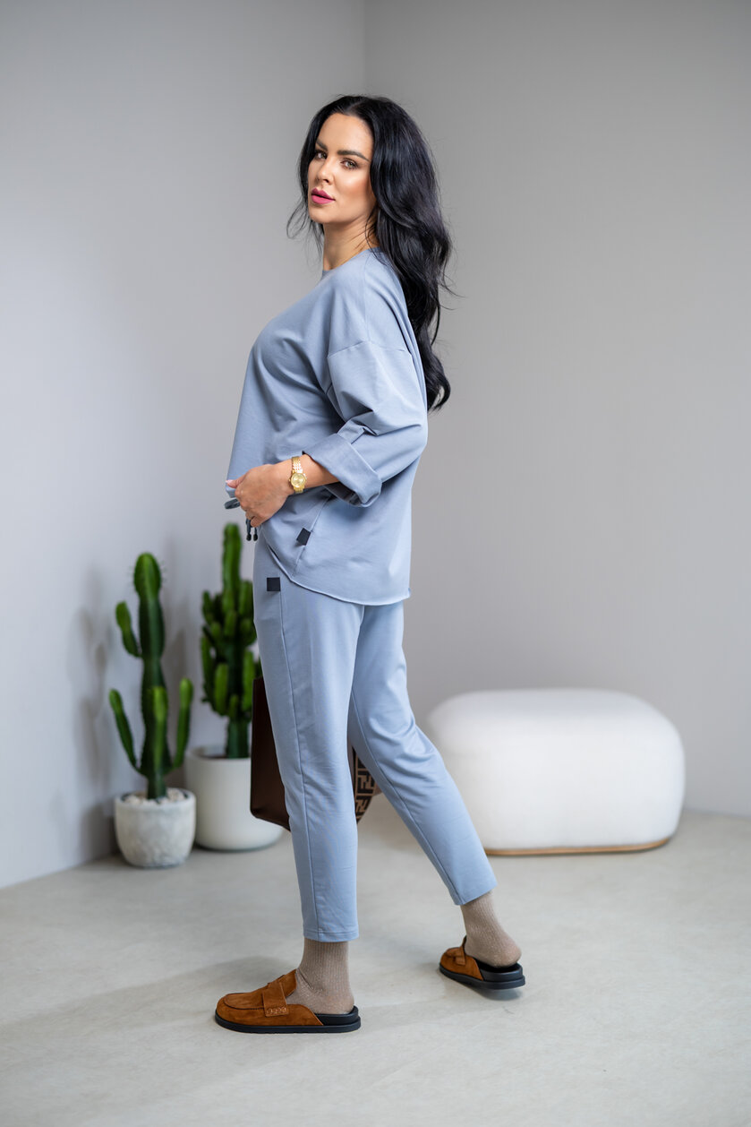 OVERSIZE MIKINA “VIVIENE”
