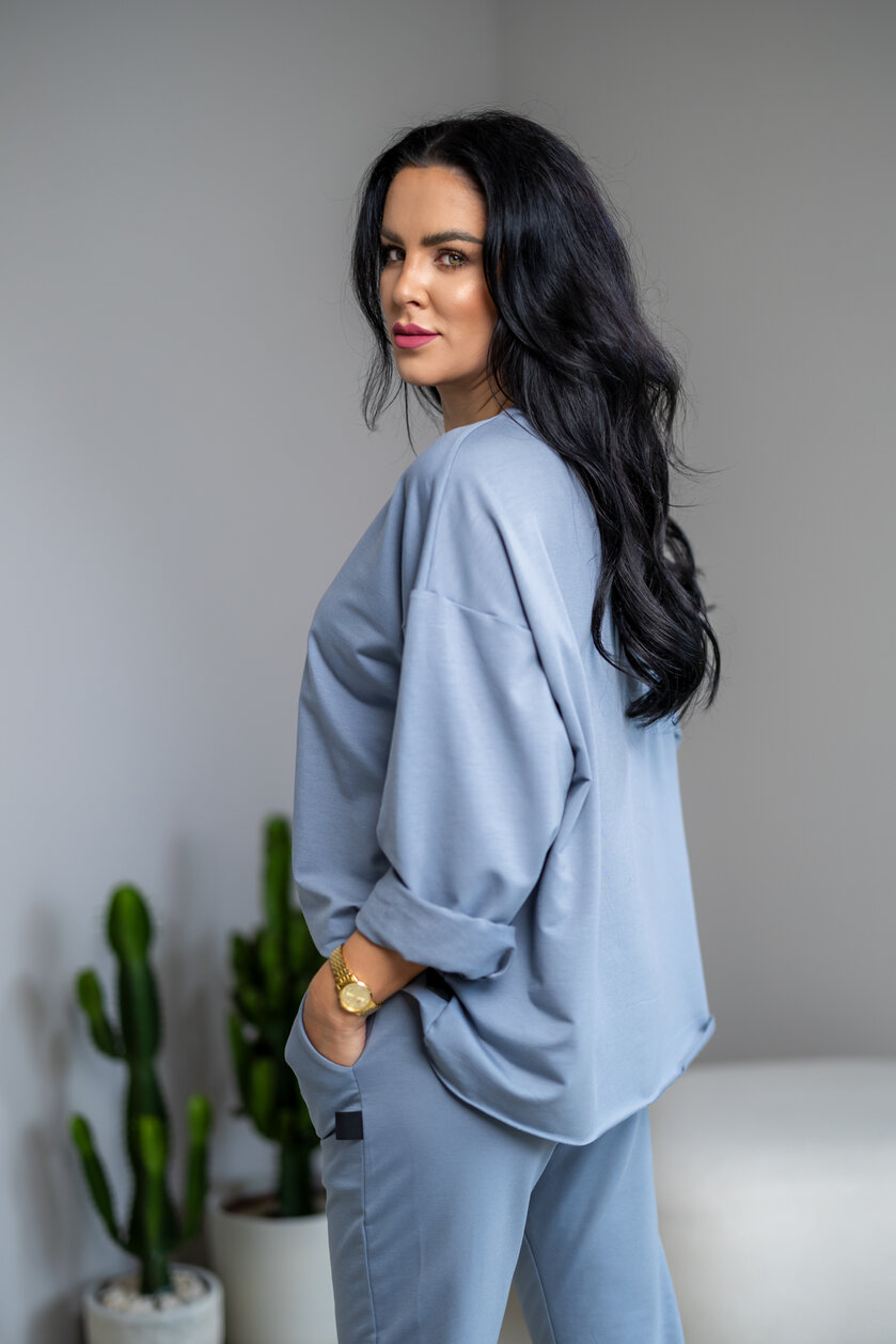 OVERSIZE MIKINA “VIVIENE”