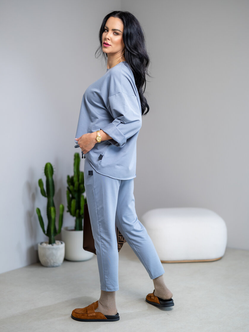 OVERSIZE MIKINA “VIVIENE”