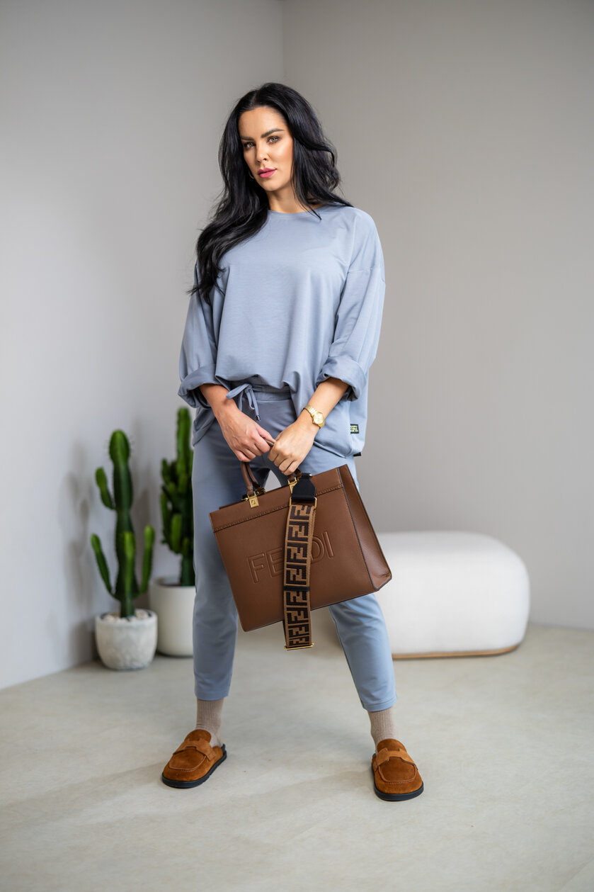 OVERSIZE MIKINA “VIVIENE”