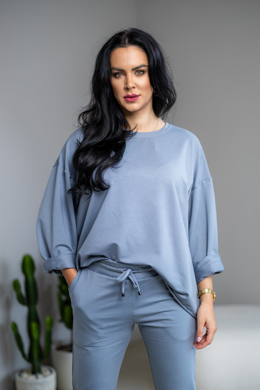 OVERSIZE MIKINA “VIVIENE”