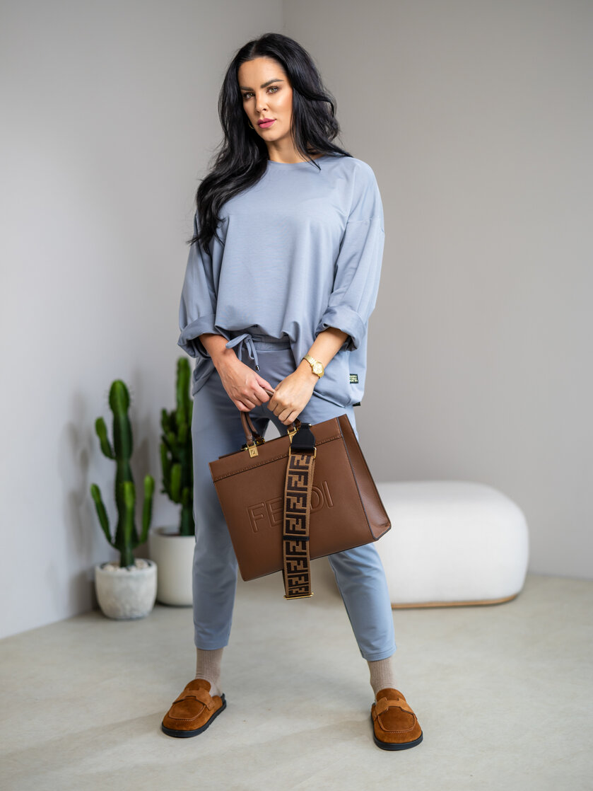 OVERSIZE MIKINA “VIVIENE”