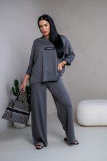 OVERSIZE MIKINA “VIVIENE” S ETIKETOU NA PRSIACH