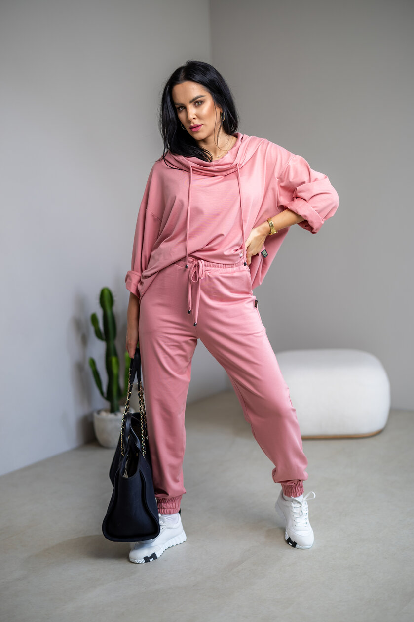OVERSIZE MIKINA “VIVIENE” S KAPUCŇOU