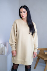 OVERSIZE MIKINOŠATY “ARIANNA” - HLADKÉ