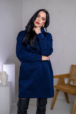 OVERSIZE MIKINOŠATY “ARIANNA” - S VRECKOM A KAPUCŇOU